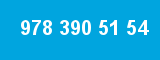 978 390 51 54 978 390 51 54
